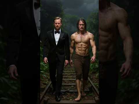 Tarzan Actors Evolution (1918–2016) | Every Tarzan Walks the Runway with His Wild Side