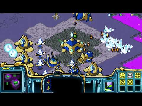 StarCraft: Cartooned - Brood War Protoss Campaign - Episode 4 - Mission 3 - Legacy of the Xel'Naga