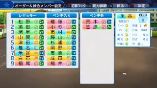パワプロ2018栄冠ナイン＃6