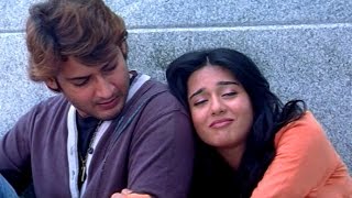 Mahesh Babu & Amrita Rao Comedy Scene   Athidi