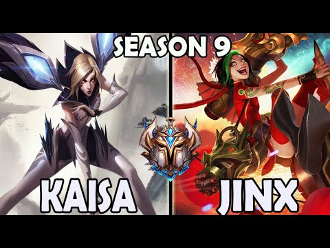 Kaisa vs Jinx ADC Rank #5 Challenger NA