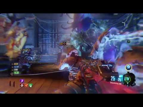 BO3 Zombies - Revelations EE Step #8: 4 Stage Boss Fight / Rune Book & Summoning Key