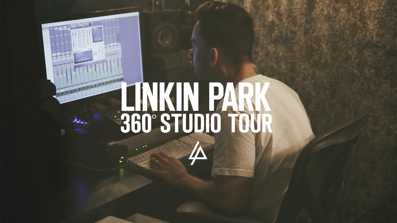 Linkin Park - 360 Studio Tour with Mike - YouTube