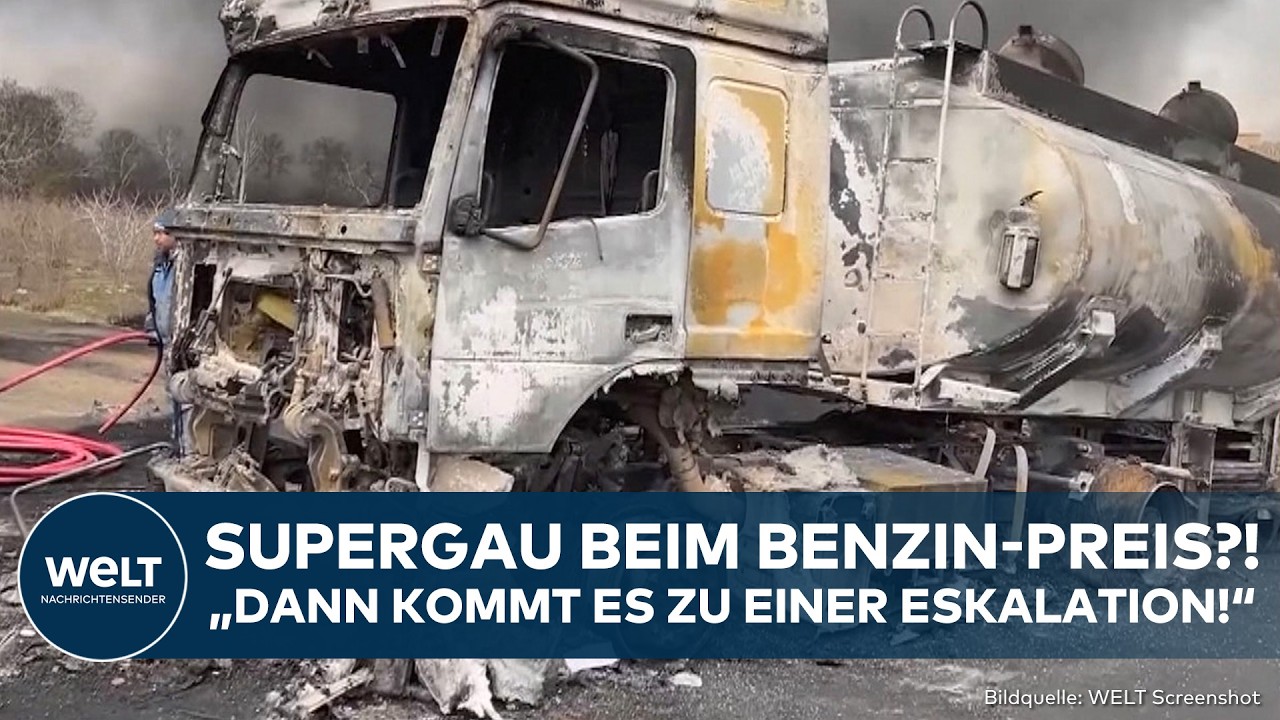 IRAN: Beben beim Benzin? Öl- und Gaskrise! Golfkrieg erschüttert Preise! Heftiger Anstieg möglich