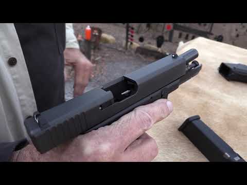 Hickok45 Shoots A Glock 17 gen 4