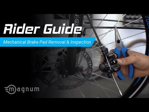 Mechanical Brake Removal and Replacement | Rider Guide