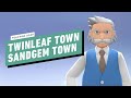 Pokemon Brilliant Diamond Shining Pearl Walkthrough Part 1 - Twinleaf Town, Sandgem Town