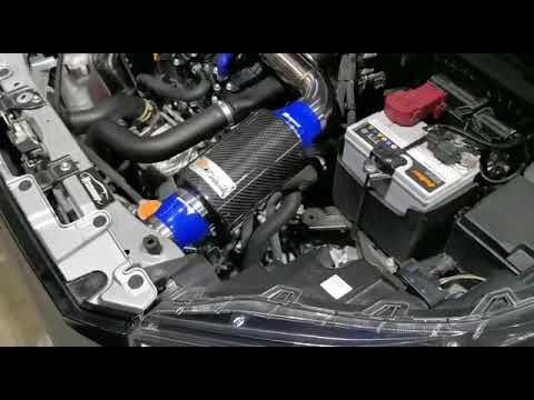 #toyota #Raize 1.0Turbo Upgrade AirIntake / HKS SSQV Blow Off By “ H-Performance Exhaust System “
