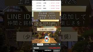 #株式 #投資# 日本株 #資産運用 #投資初心者 #株式投資 #お金の勉強 #長期投資 #配当金 #お金を増やす#老後資金 #副収入 #不労所得 #お金を増やす