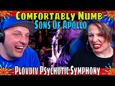 #REACTION Comfortably Numb by Sons Of Apollo(1 of 10) W Plovdiv Psychotic Symphony Pink Floyd Cover