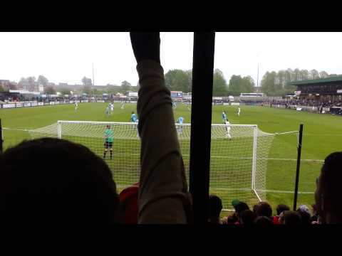 Salisbury city final goal. 3-2