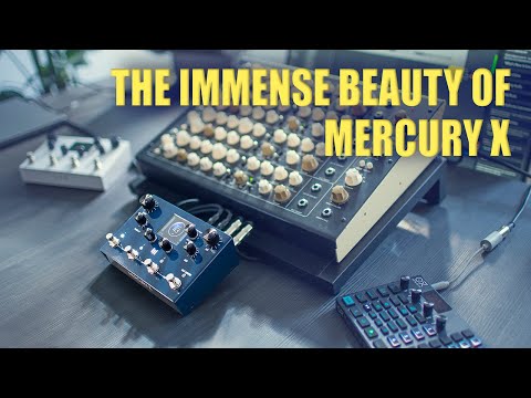 Die immense Schönheit: Meris Mercury X