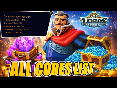 New LORDS MOBILE Redemption Codes 2026 | Lords Mobile Codes | Kode Redeem Lords Mobile