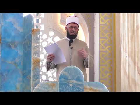 Hytbe | Shkolla edukativo arsimore dhe sociale e Ramazanit - Hoxhë Dr. Sadat Rrustemi