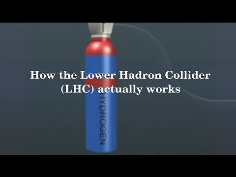 CERN: How the LHC (Lower Hadron Collider) actually works