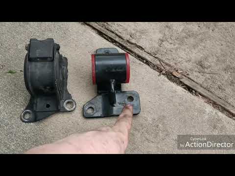 5th gen Prelude ESP Mounts install and review