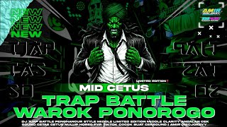 Download lagu DJ TRAP BATTLE WAROK PONOROGO VIRAL TIKTOK 2026 MIDDLE OGROK OGROK FULL BASS | AMIR DISCJOKEY mp3