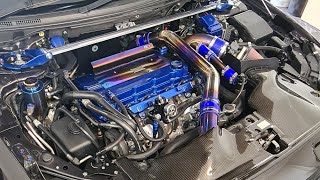 How To Remove An Evo X Fuel Rail And Injectors + Fresh Paint For My Engine