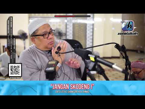 TAZKIRAH : Adab Ziarah Rumah Orang Dan Bilik Ibu Ayah - Ustaz Shamsuri Ahmad