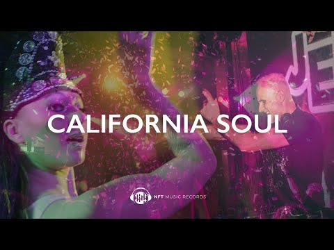 JEFFK ft. Sandy Legal - California Soul (Official video)