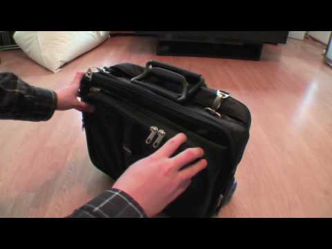 TechDepot_Blog - Kensington Contour 15"-Notebooktasche + 17"-Trolley