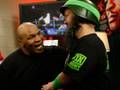 Raw Before His Match Against DX Mike Tyson Has A Warning