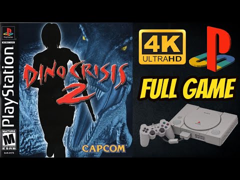 Dino Crisis 2 | PS1 | 4K60ᶠᵖˢ UHD🔴| Longplay Walkthrough Playthrough Full Movie Game