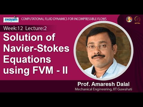 Computational Fluid Dynamics for Incompressible Flows Intro Video