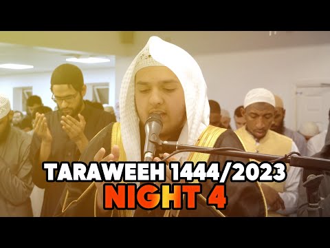 Night 4 || Taraweeh 1444/2023 || Saltul Isha || Surah Ali-Imran 133-157