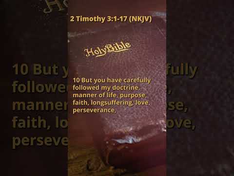 Audio Bible | Book 55 | 2 Timothy NKJV