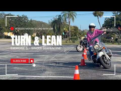 Get Comfortable Leaning Your Harley