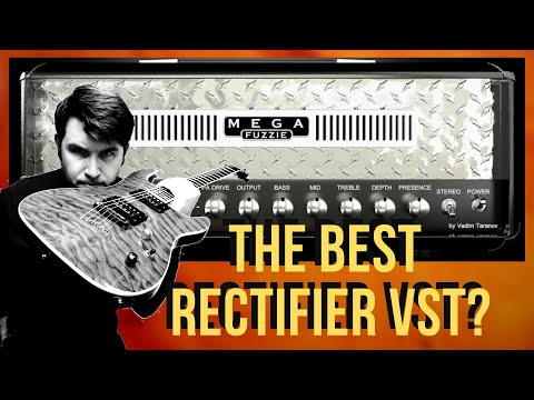 MegaFuzzie RedFire - A Dual Rec Amp Sim That Chugs