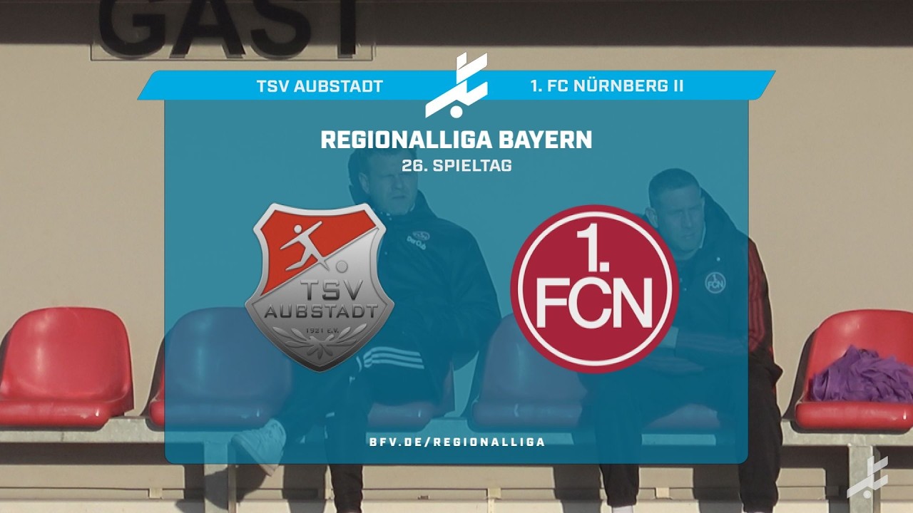 TSV Aubstadt vs 1.  Nürnberg II Highlights