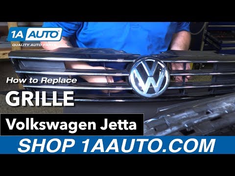 How to Replace Front Grille 11-18 Volkswagen Jetta