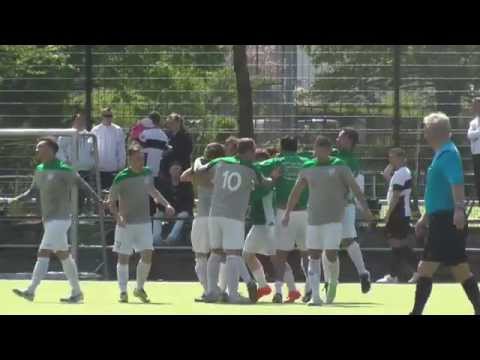 Grün-Weiss Neukölln II - Schwarz-Weiß Neukölln II (Kreisliga B, St. 6) - Spielszenen | SPREEKICK.TV