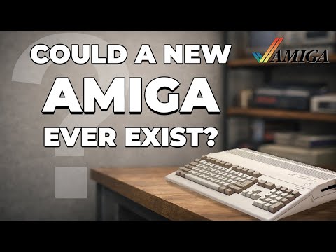 Could a New Amiga Ever Exist? The Legal Reality