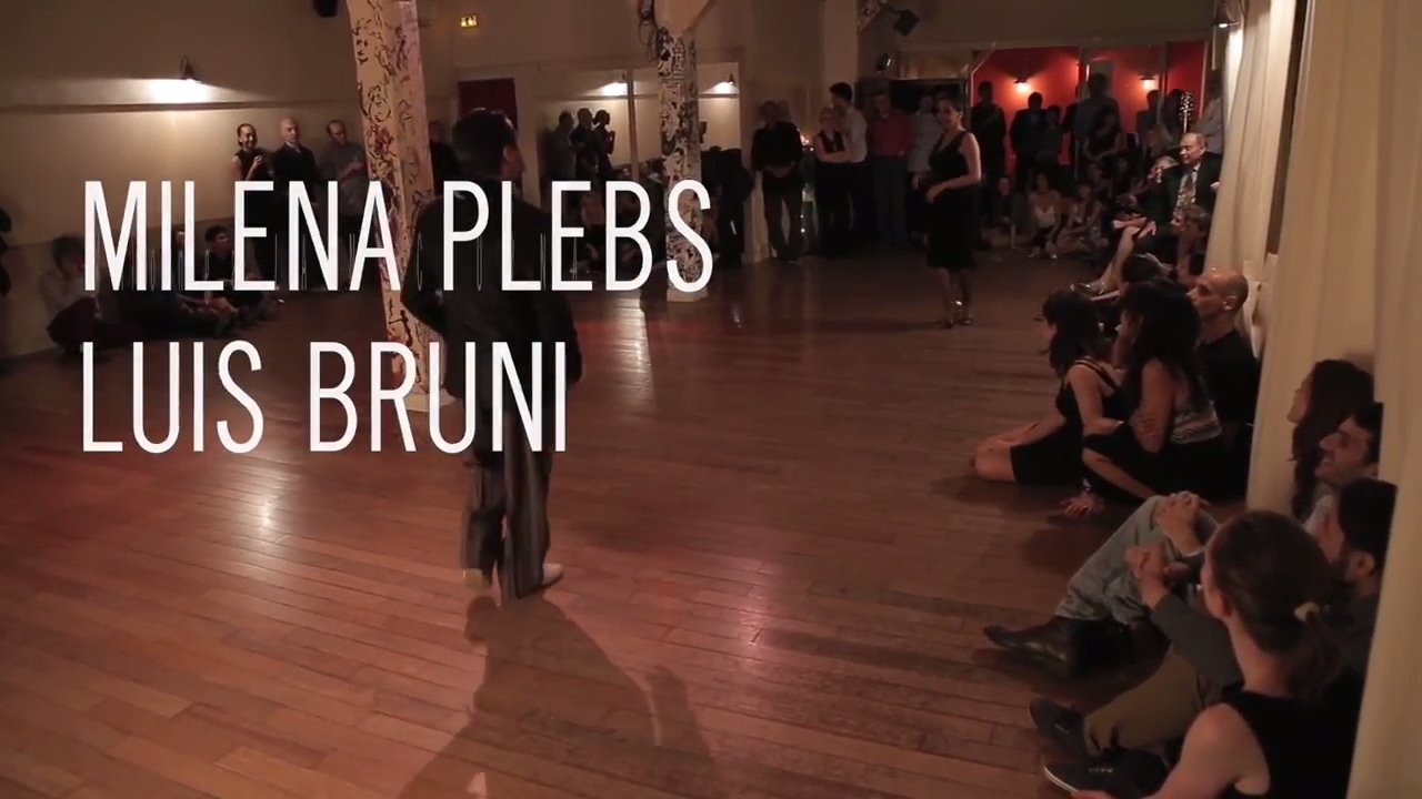 Milena Plebs & Luis Bruni - Tanguedia, Nov.2016, Images A.