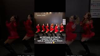 Download lagu katseye doing the mean girls jingle bell rock dance 🤣 #katseye #meangirls [KATSEYE JINGLE BALL] mp3