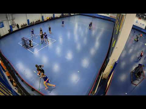 29.9.2020 Tiikerit C-tytöt - FC Tuusula B-tytöt erä 1/3 - Tiger Sport Arena