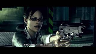 RESIDENT EVIL5 Boss 7 fight
