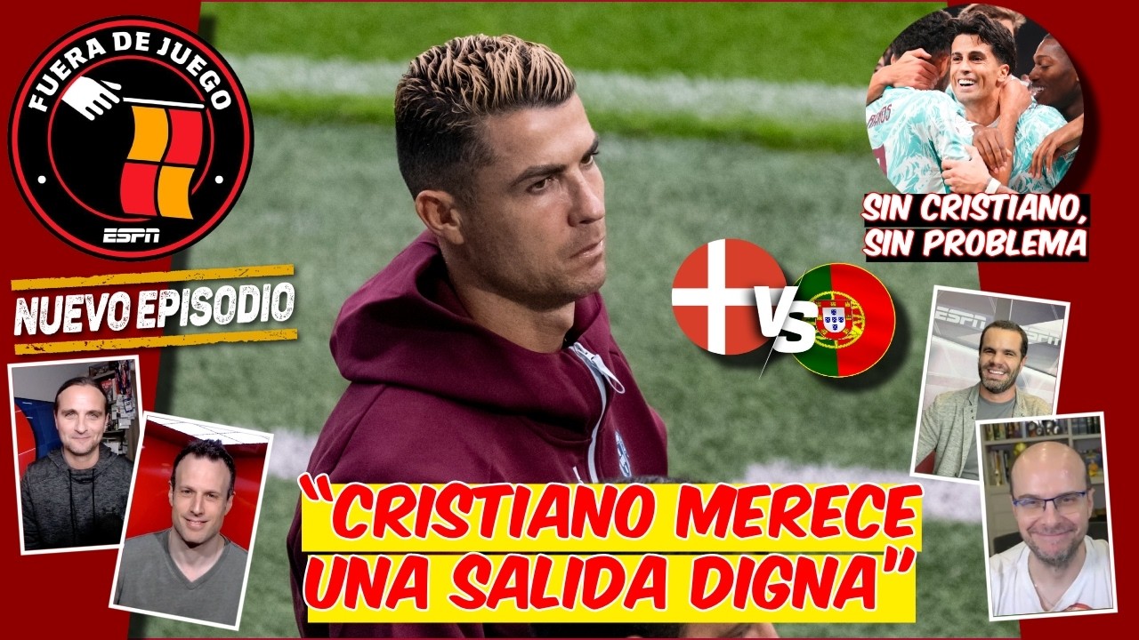 CRISTIANO RONALDO SOBRERREACCIONÓ a su SALIDA y HOY PORTUGAL se LIBERÓ sin ÉL | Fuera De Juego
