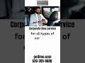 Corporate Limo Service in Chicago | Executive Transportation by Get Limo #shorts #trending #viral