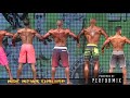 2018 NPC Emerald Cup Men's Physique Overall Video