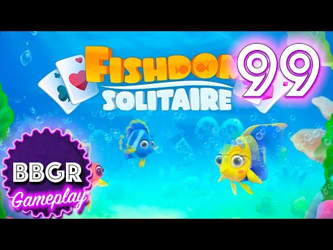 Fishdom Solitaire (Levels 1,761 - 1,785) - Game Play Walkthrough No Commentary 99