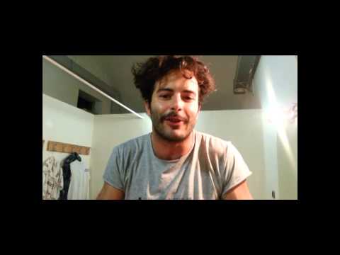 L'attore Giulio Forges Davanzati a Caserta