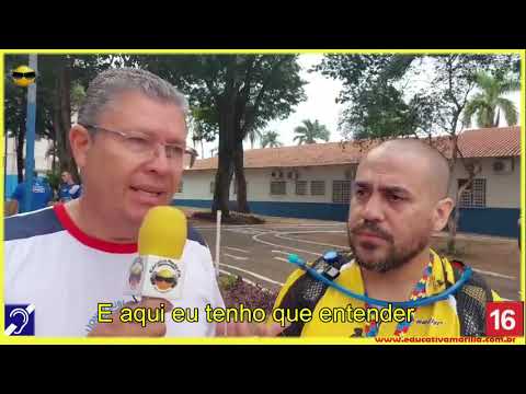 Tv educativa 13 04 2025 Prof Dr  Emerson entrevista Marcos no Dia da Consciestização Sobre o Auísmo.