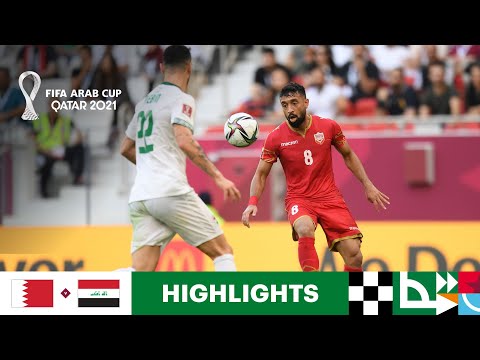 Bahrain v Iraq | FIFA Arab Cup Qatar 2021 | Match ...