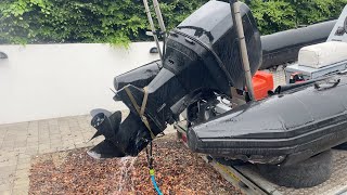 Ribb&aring;d 20 fods med motor 200 HK barco | Imagen 4 - Autoline