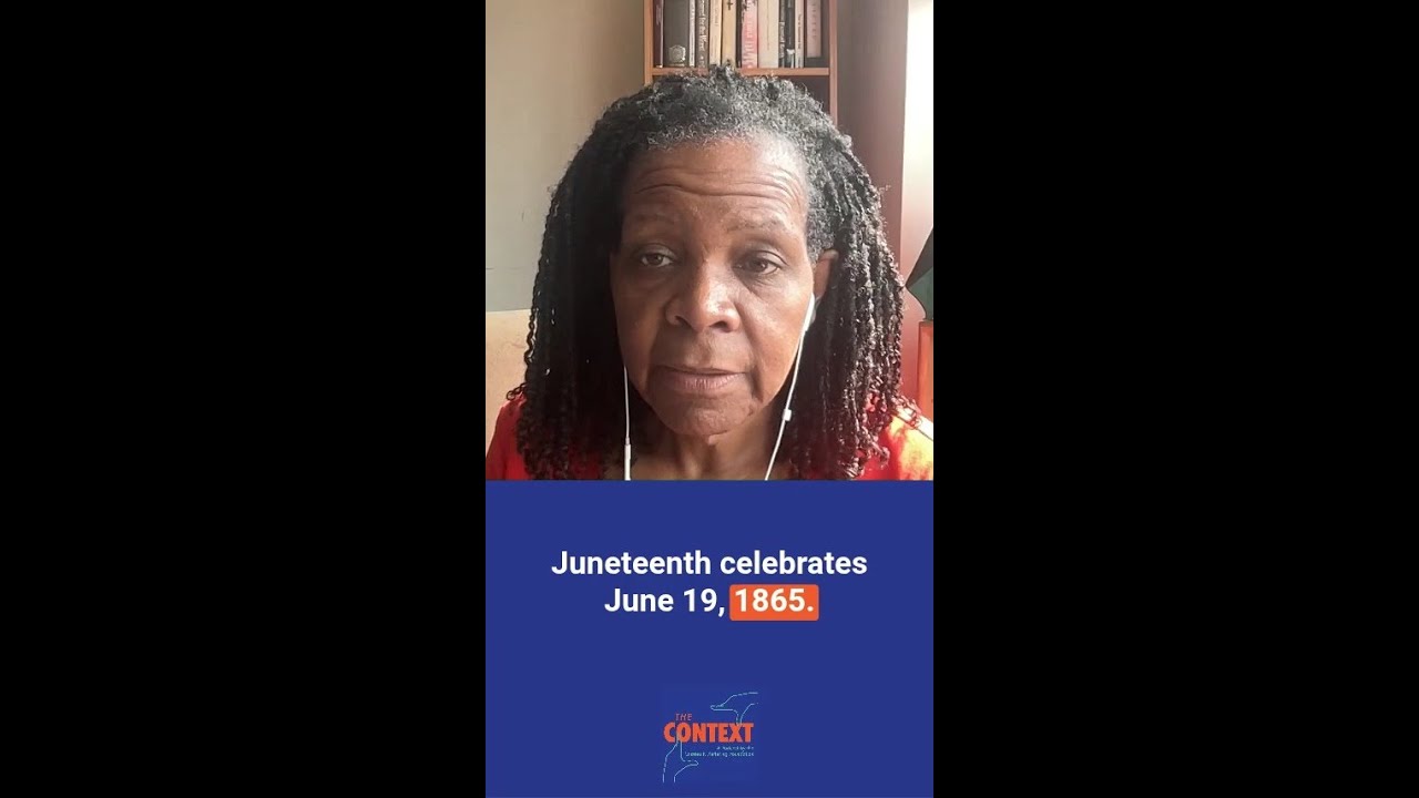 What is Juneteenth? | #TheContext
