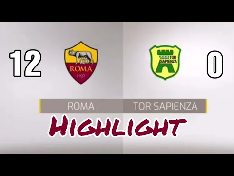 Highlight AS ROMA x TOR SAPIENZA 12-0